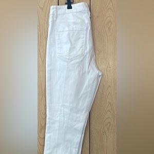 White jeans from LOFT size 28 w/ 26” inseam